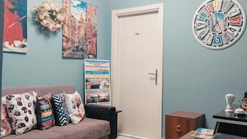 Khu tiếp khách ở sảnh