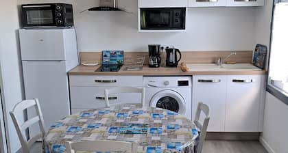 studio pour 2 personnes au Sableaux sur l ile de Noirmoutier