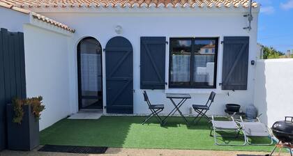Studio for 2 people at Le Sableaux on the island of Noirmoutier