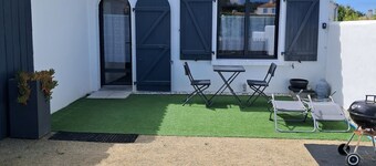 Studio for 2 people at Le Sableaux on the island of Noirmoutier