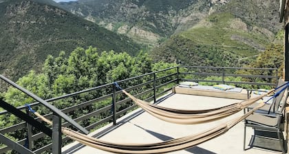 Maison spacieuse (7 personnes)avec vue incroyable