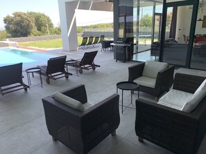 Opções para refeição ao ar livre