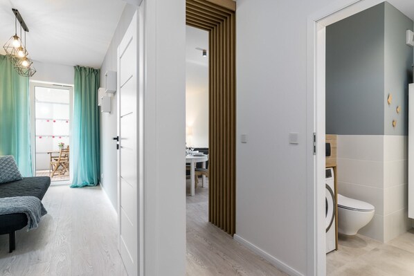 Interior - Wołkowyska 30 Poznań | Functional Apartment in a Garage | Balcony | Excellent Lo (Poznan)