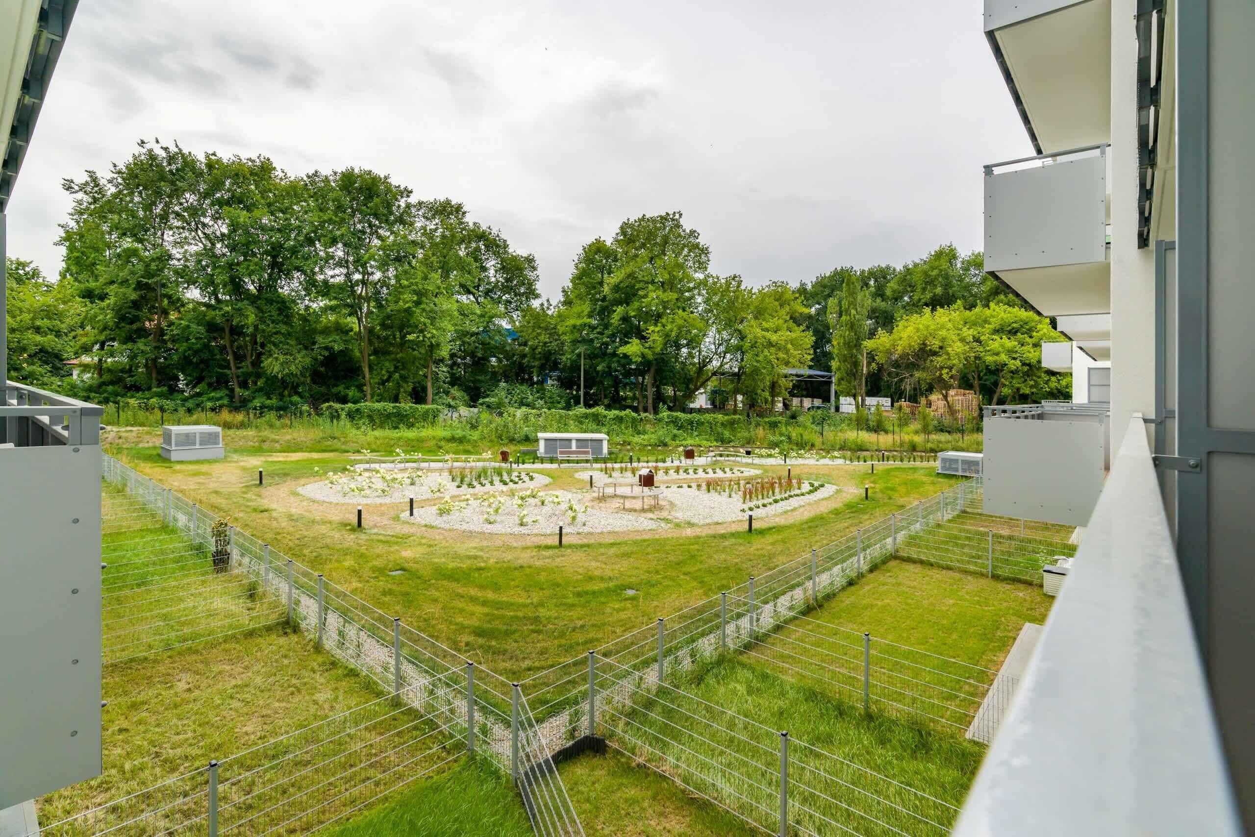 Jardines del alojamiento