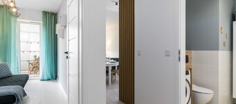 Wołkowyska 30 Poznań | Functional Apartment in a Garage | Balcony | Excellent Location Near Lake Malta