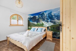 2 Schlafzimmer, Bügeleisen/Bügelbrett, WLAN, Bettwäsche