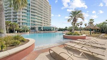 Condo, Multiple Beds (Caribe Penthouse C1) | Pool | Indoor pool, a heated pool