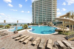 Condo, Multiple Beds (Caribe Penthouse C1) | Pool
