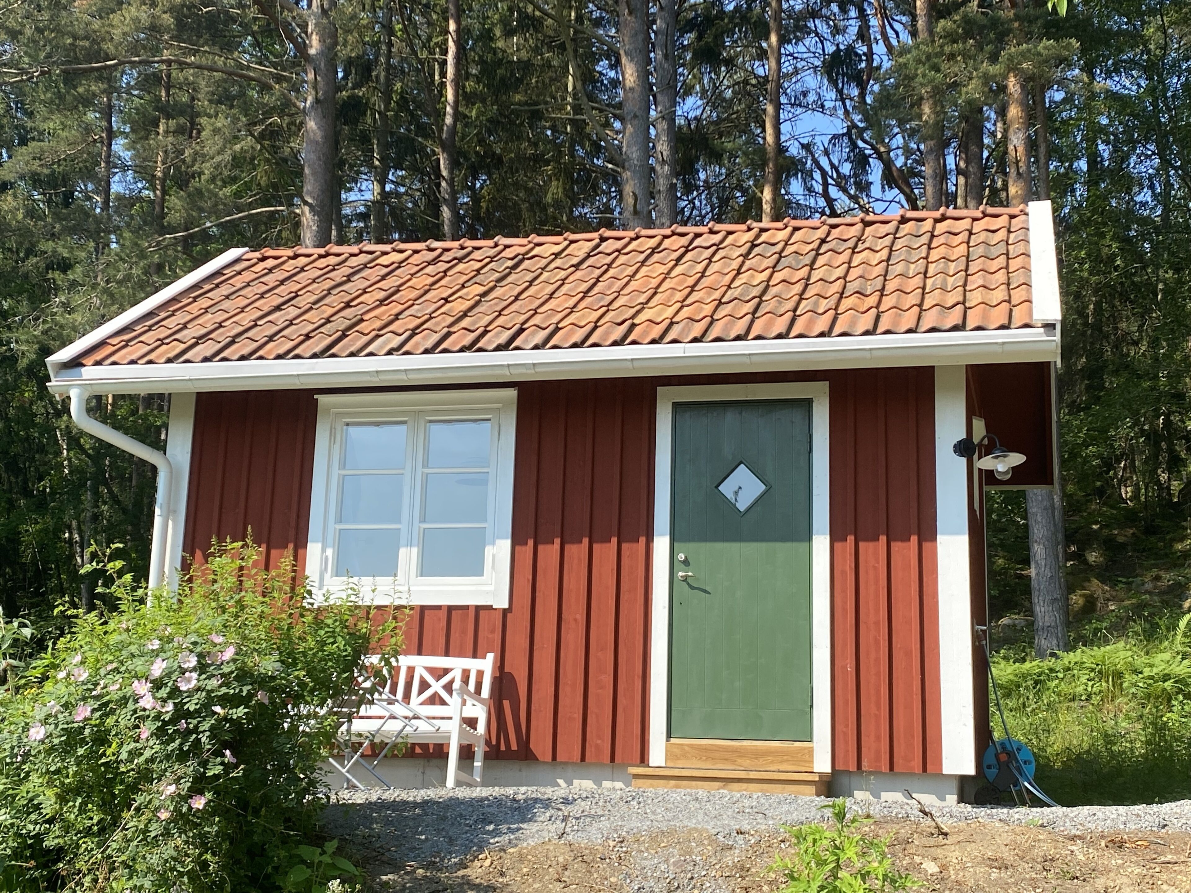 المنشأة من الخارج