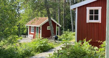 Country side farm house by the sea