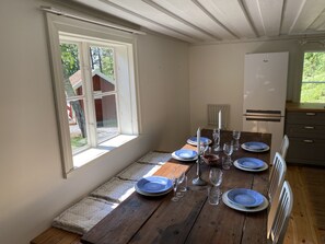 Dining - Country side farm house by the sea (Stockholms län)