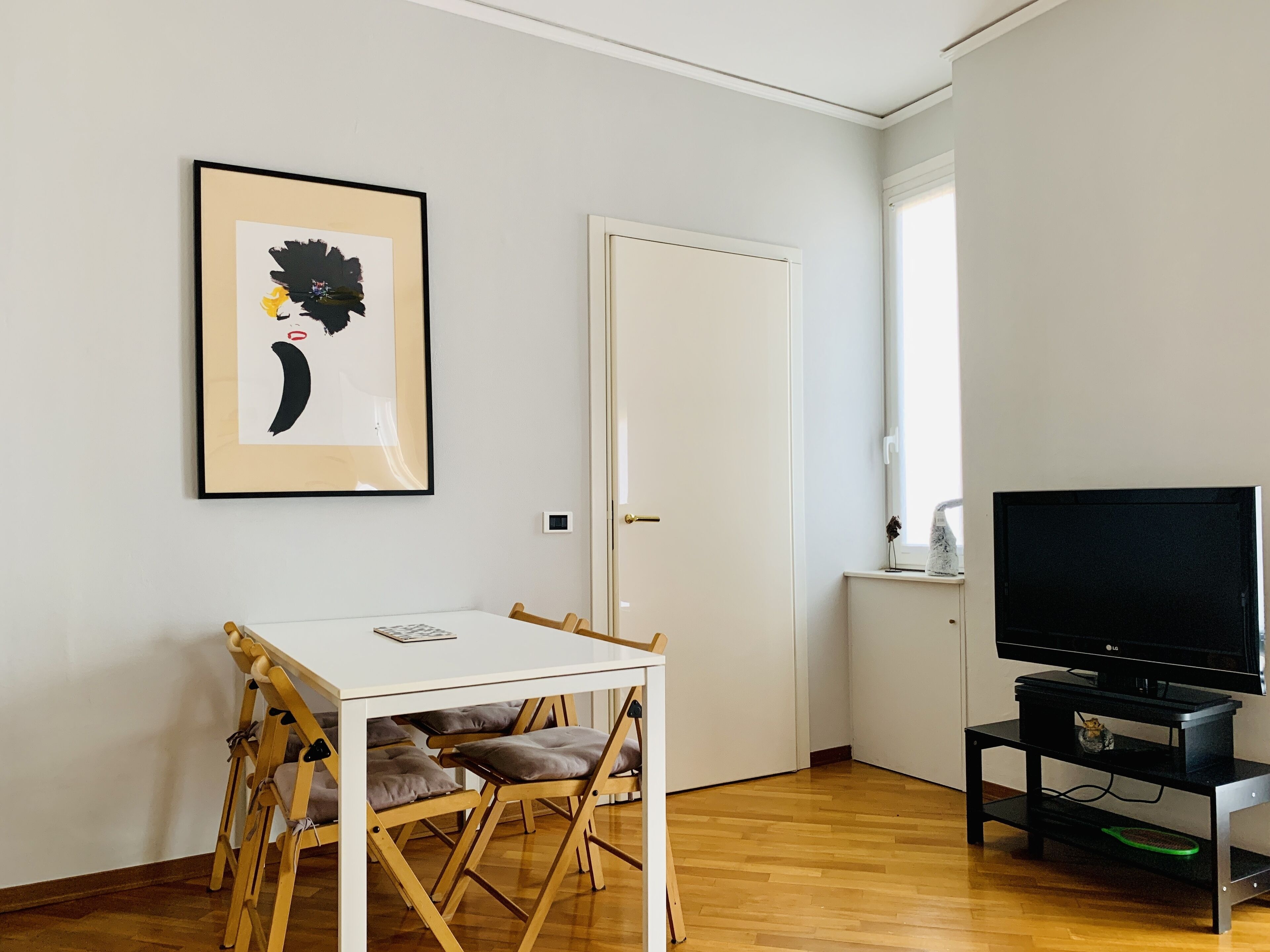 Appartement, 1 chambre | Coin séjour