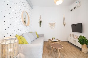 Superior Apartment | Living area - Athens Gift - 300m from Acropolis museum (Athens)