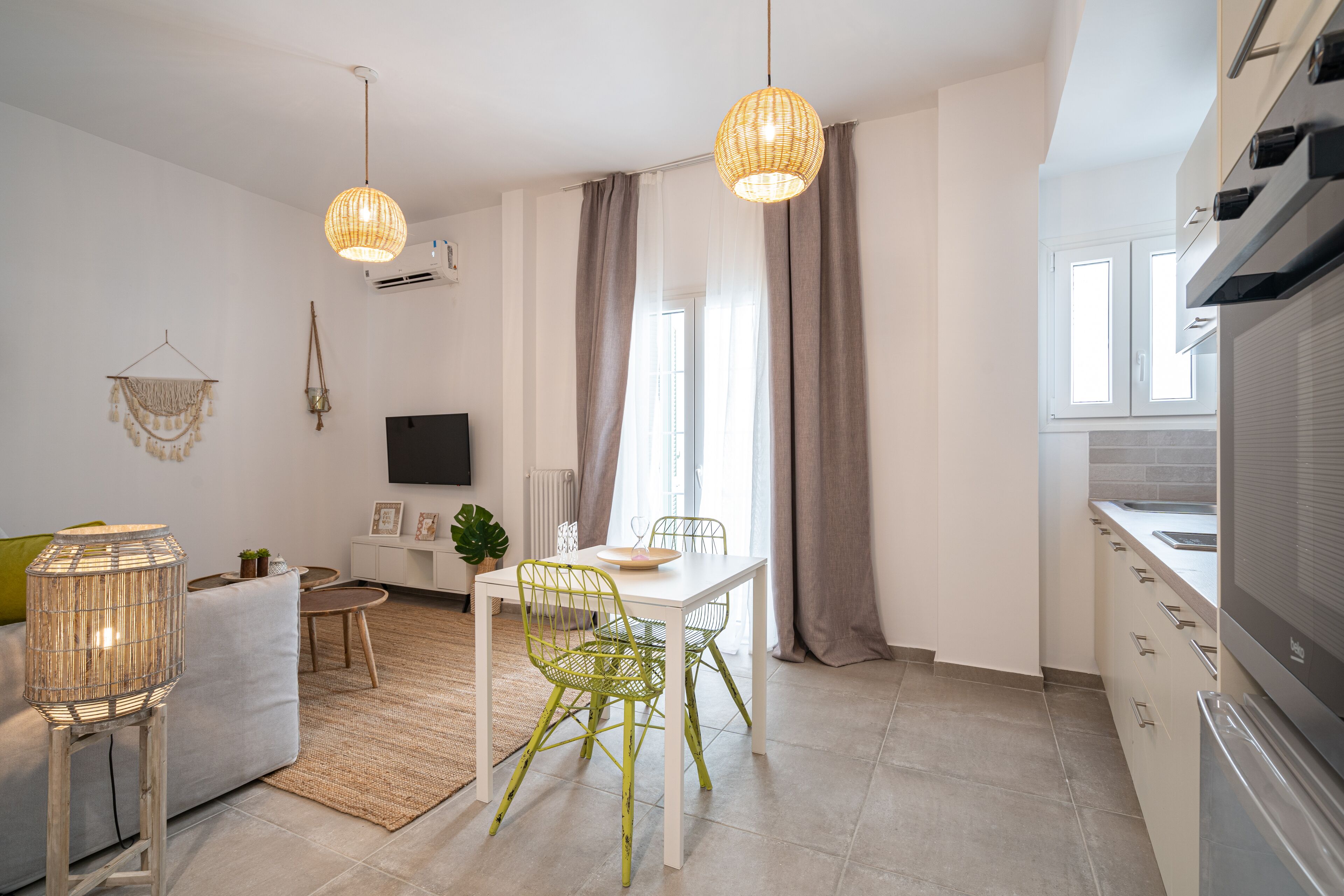 Superior apartman | Nappalirész | Síkképernyős tévé