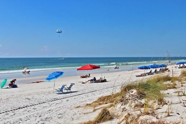 Condo, 1 King Bed with Sofa bed (Edgewater 41) | Beach