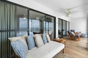 Condo, 1 King Bed with Sofa bed (Edgewater 41) | Living area