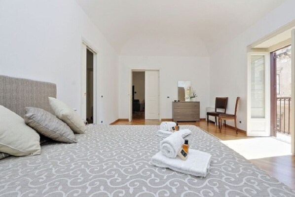 3 soveværelser, strygejern/strygebræt, gratis Wi-Fi, sengetøj