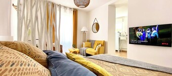 Bohemia - Bohemian cocoon near Centre & Netflix