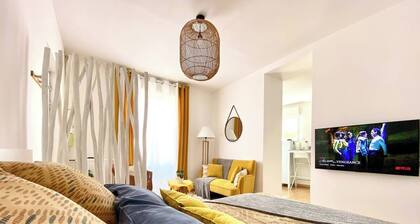 Bohemia - Bohemian cocoon near Centre & Netflix