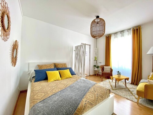 Bohemia - Bohemian cocoon near Centre & Netflix