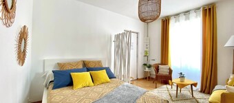 Bohemia - Bohemian cocoon near Centre & Netflix