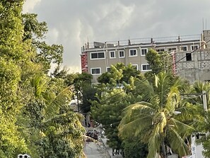 Fachada del alojamiento