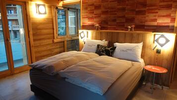 6 habitaciones y caja de seguridad en la habitación