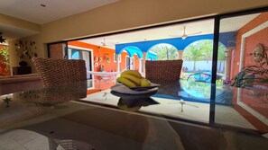 Interior - Hacienda Cholul pool, harmony and fun  (Cholul)