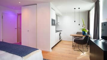 1 Schlafzimmer, Zimmersafe, kostenloses WLAN, Bettwäsche