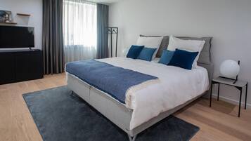 1 Schlafzimmer, Zimmersafe, kostenloses WLAN, Bettwäsche