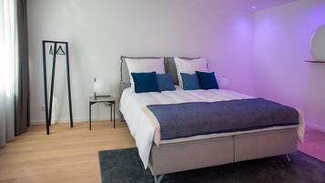 1 Schlafzimmer, Zimmersafe, kostenloses WLAN, Bettwäsche