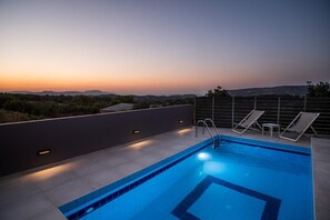 Pool - Villa Karouzo- With Private Pool (Agios Konstantinos)
