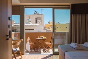 Junior Suite, Balcony | Balcony - Thallos the Boutique (Chania)