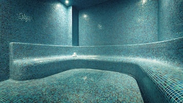 Sauna, 2 treatment rooms