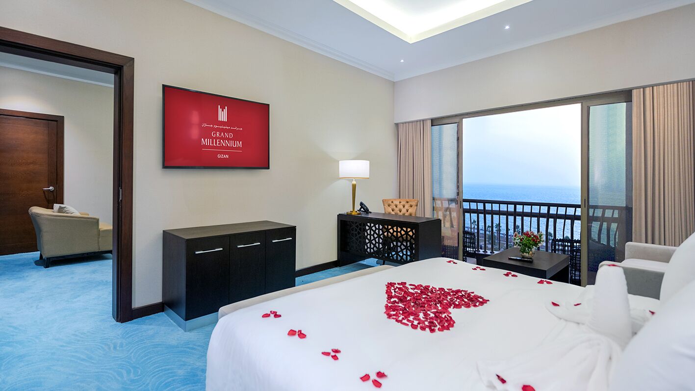 Executive Suite King Bed - Sea View | Vista para praia/oceano