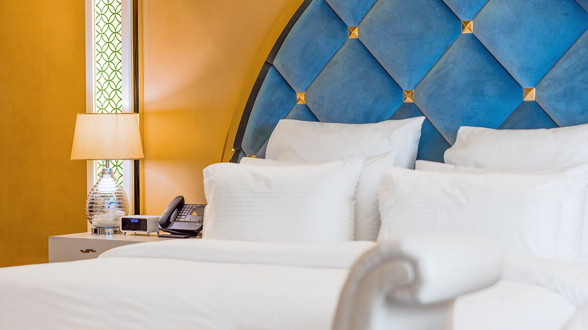 Royal Suite | Frigobar, cofres nos quartos, individualmente decorados