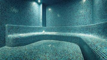 Sauna, 2 salles de soins