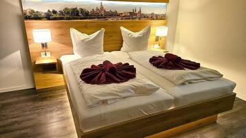 Deluxe-Doppelzimmer | Allergikerbettwaren, Schreibtisch, schallisolierte Zimmer