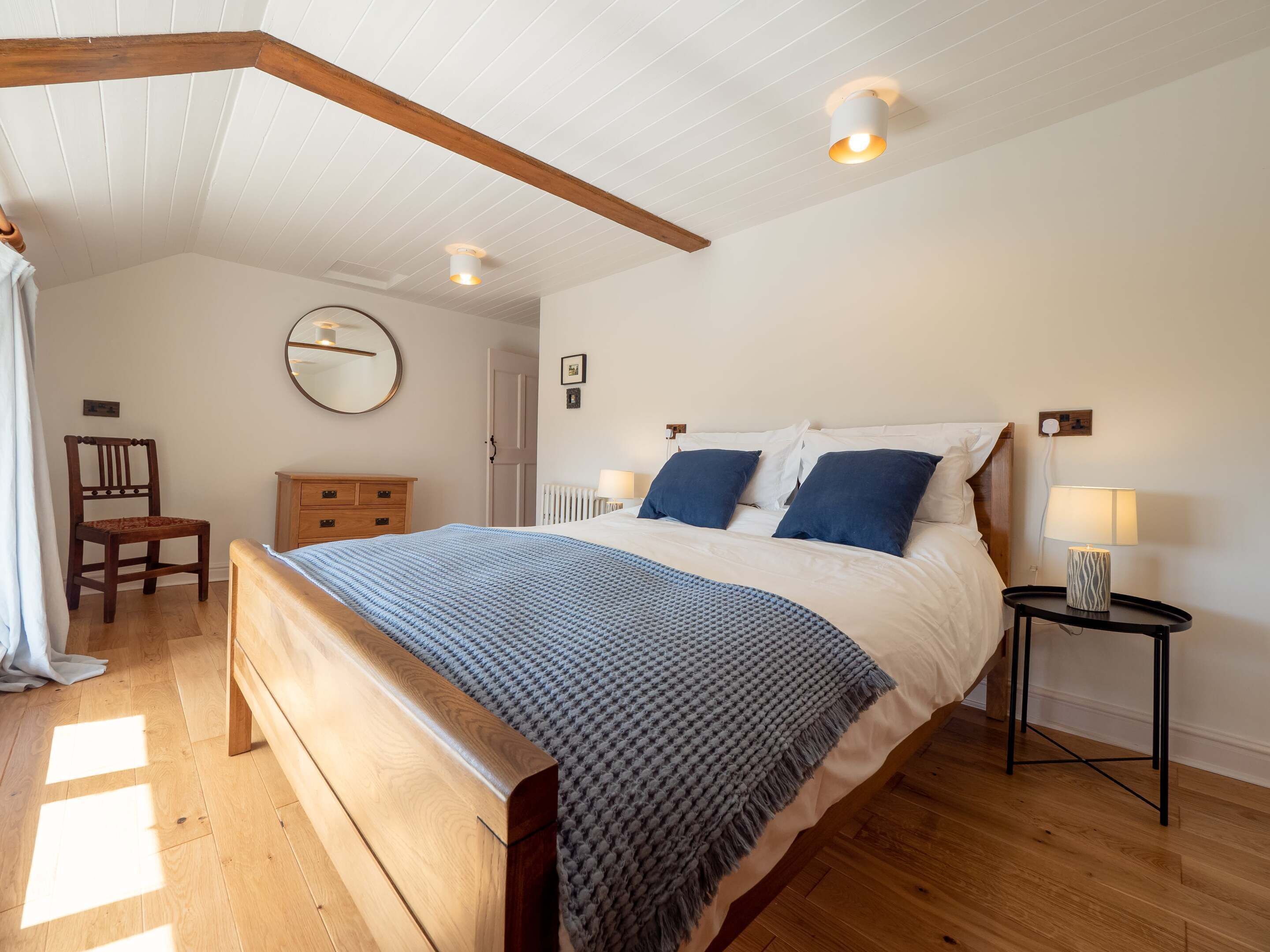 Bedroom 1 with a king double bed