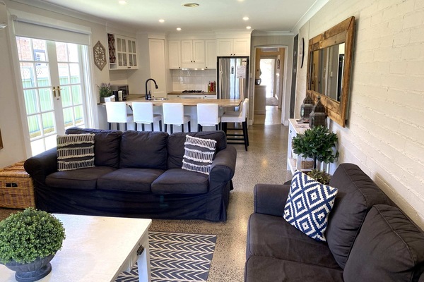 Área de sala de estar