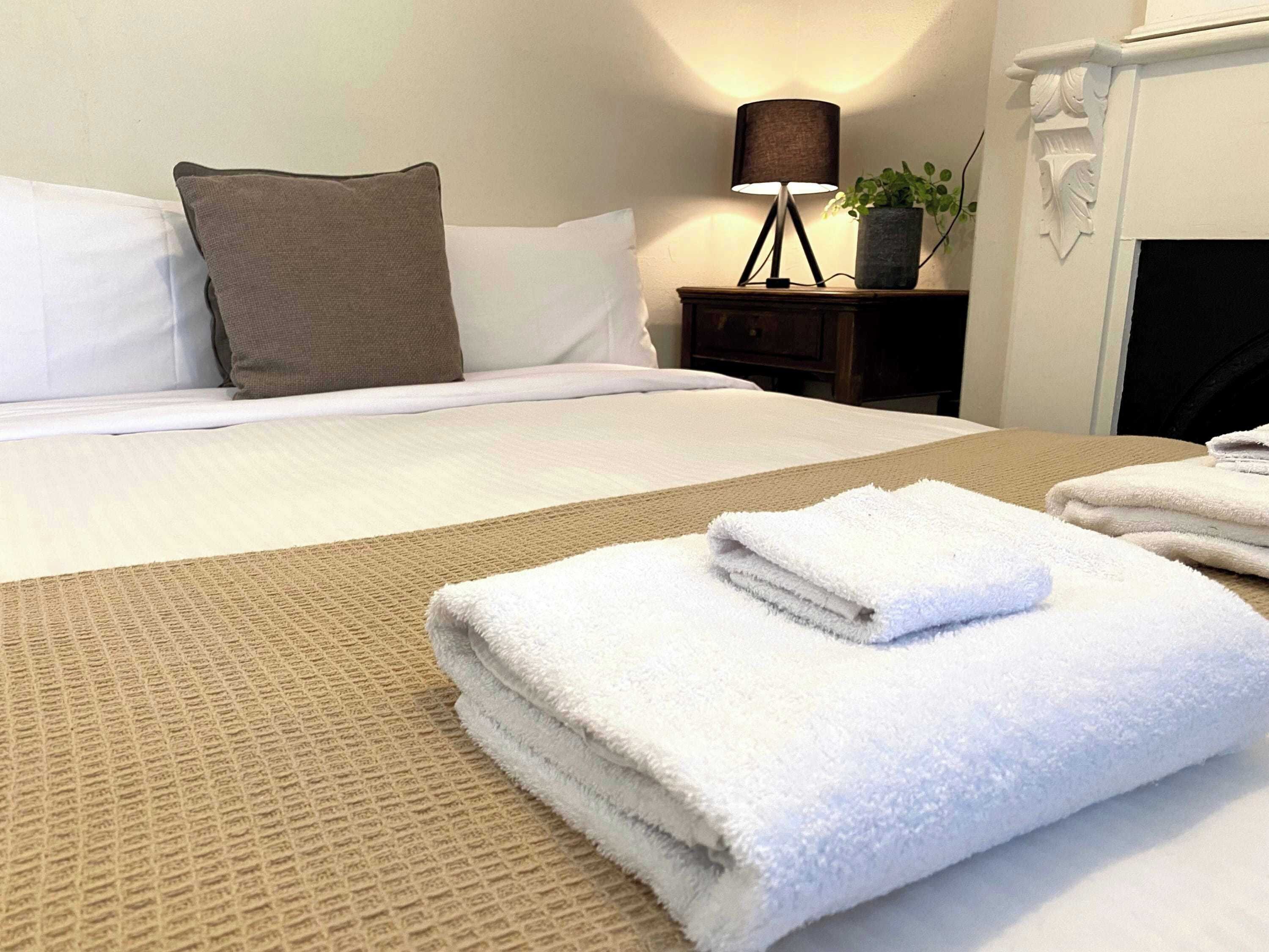 6 bedrooms, iron/ironing board, travel cot, WiFi
