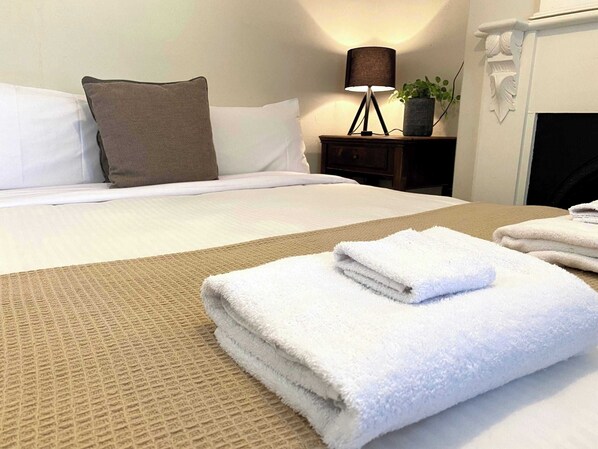6 bedrooms, iron/ironing board, travel crib, WiFi