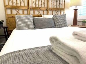 6 bedrooms, iron/ironing board, travel crib, WiFi