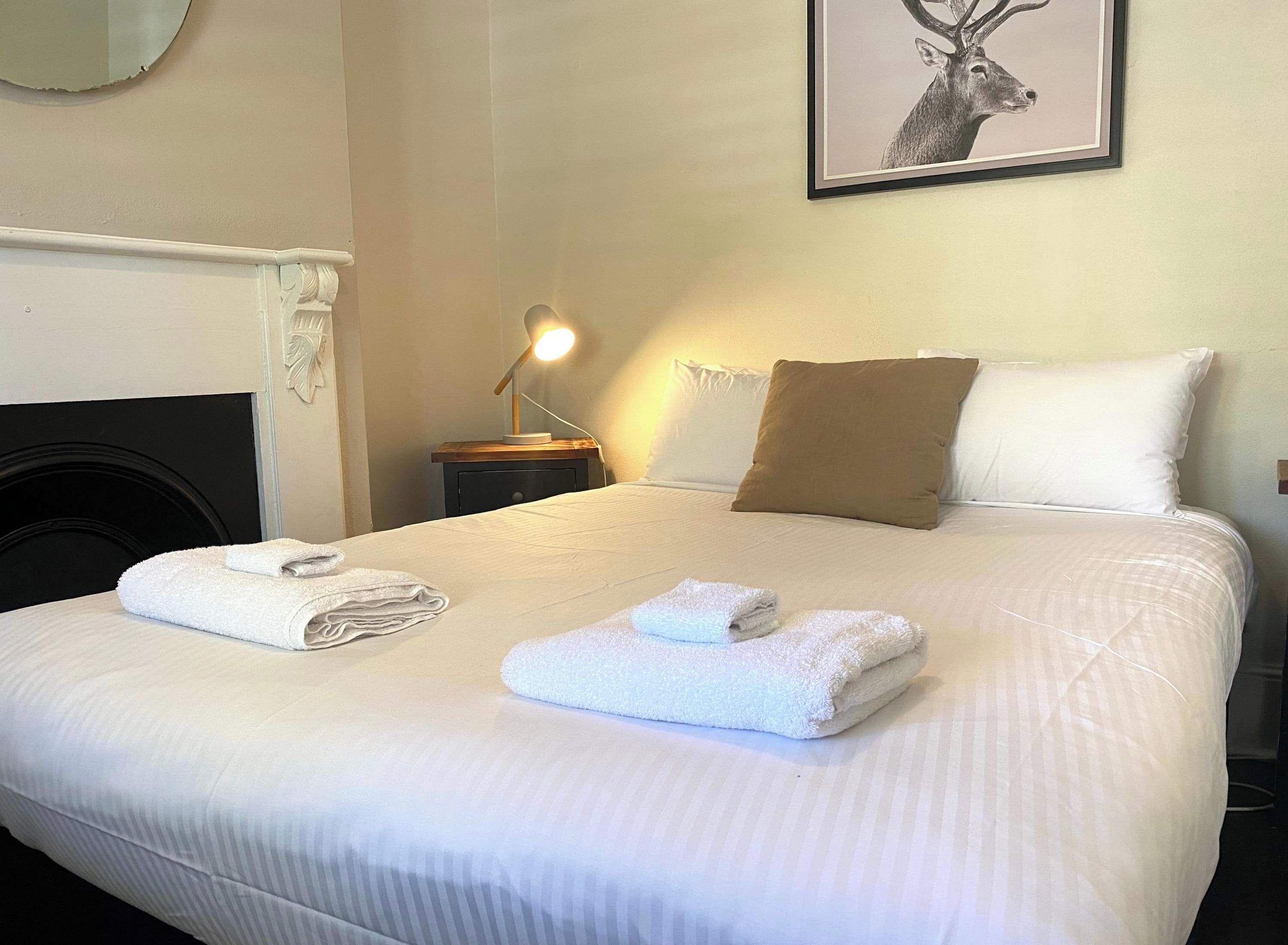 12 bedrooms, iron/ironing board, travel cot, WiFi