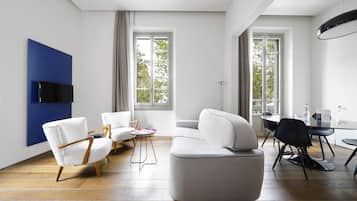 Appartement, 1 chambre (L Apartment with Sofa Bed) | Coin séjour