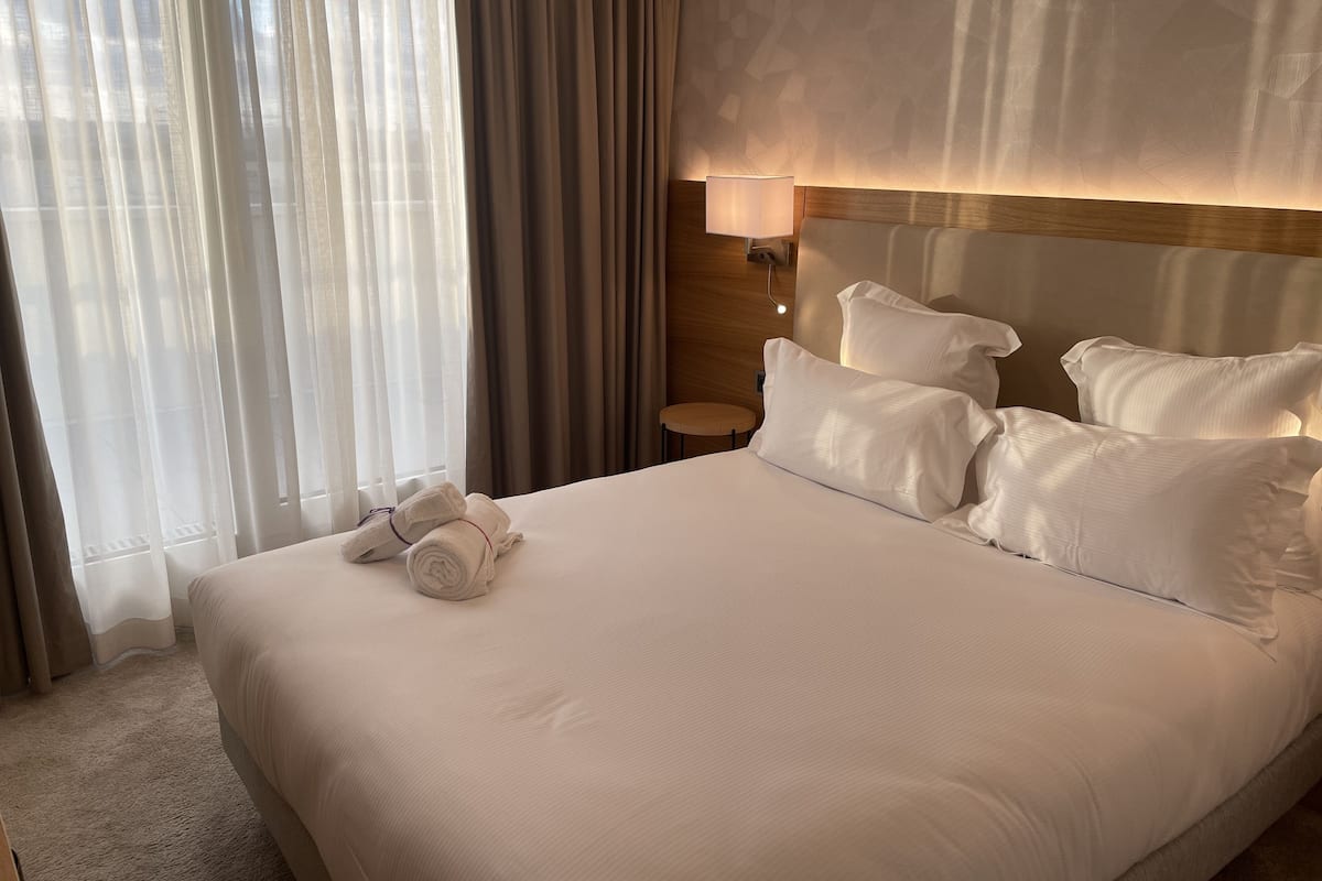 superior double room | 2 bedrooms, premium bedding, minibar, in-room safe