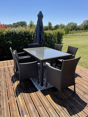 Speisen im Freien