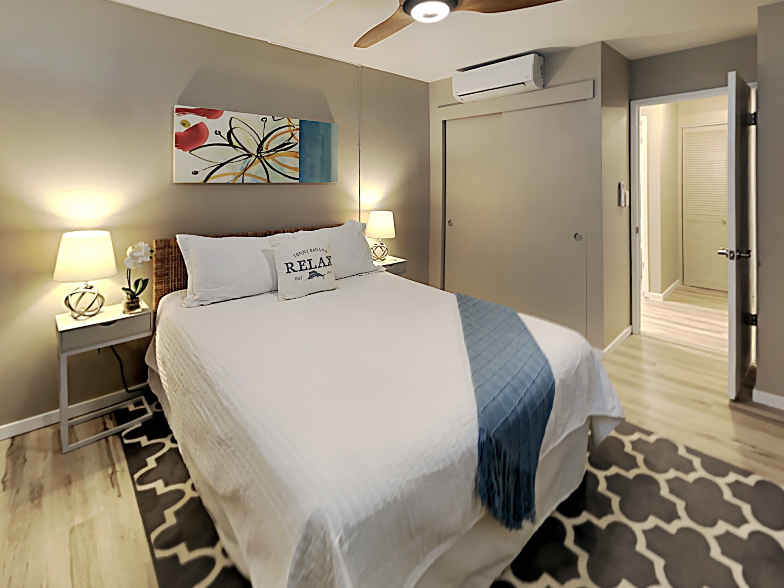 1 bedroom, iron/ironing board, free WiFi, bed sheets