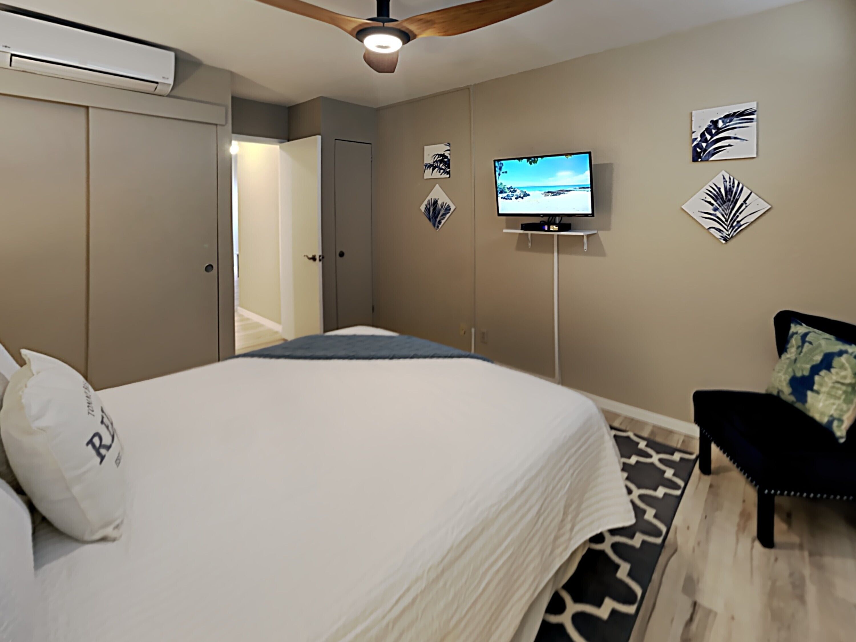 1 bedroom, iron/ironing board, free WiFi, bed sheets