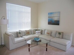 House, 5 Bedrooms | Living area | TV
